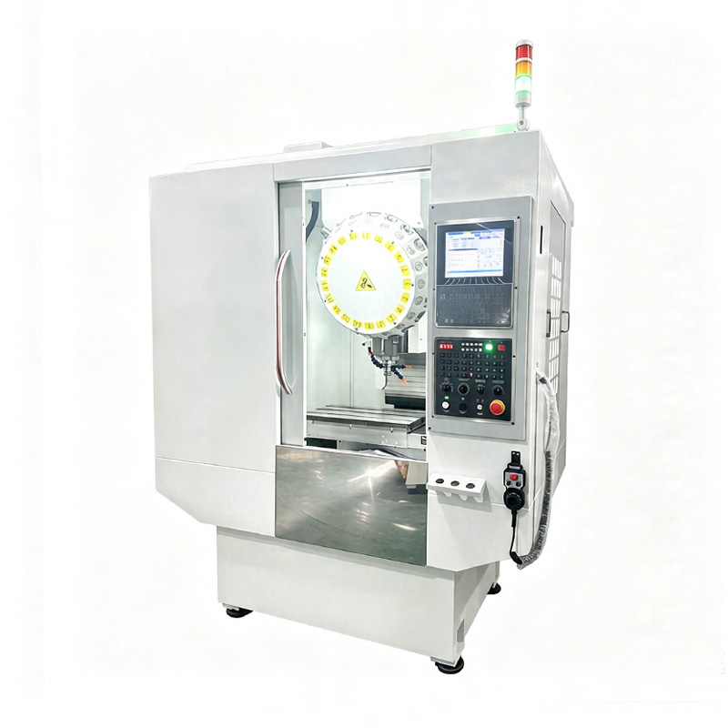 T6S CNC Drill Tap Center