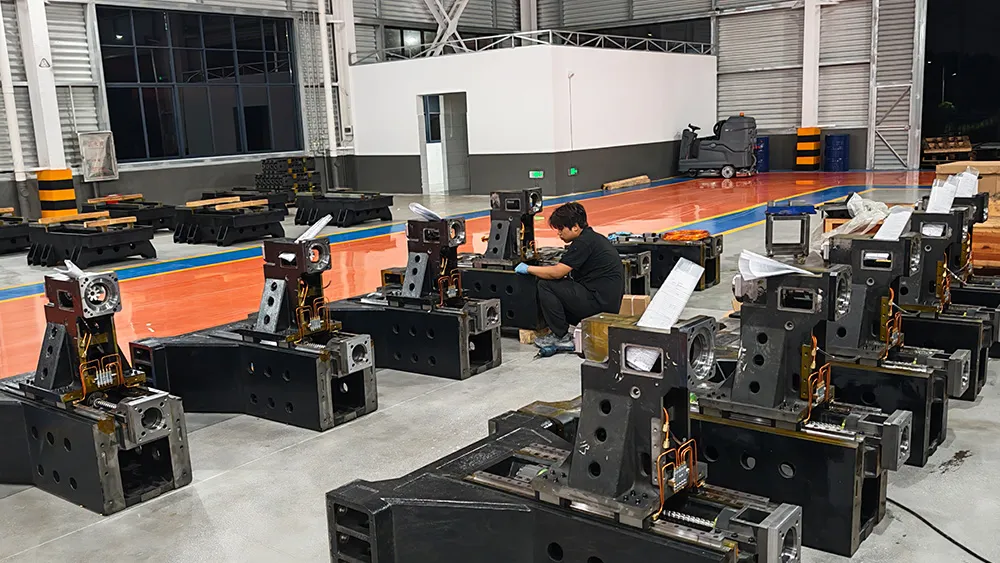 Gantry Machining Center : Structure, Capacity and Buying Guide