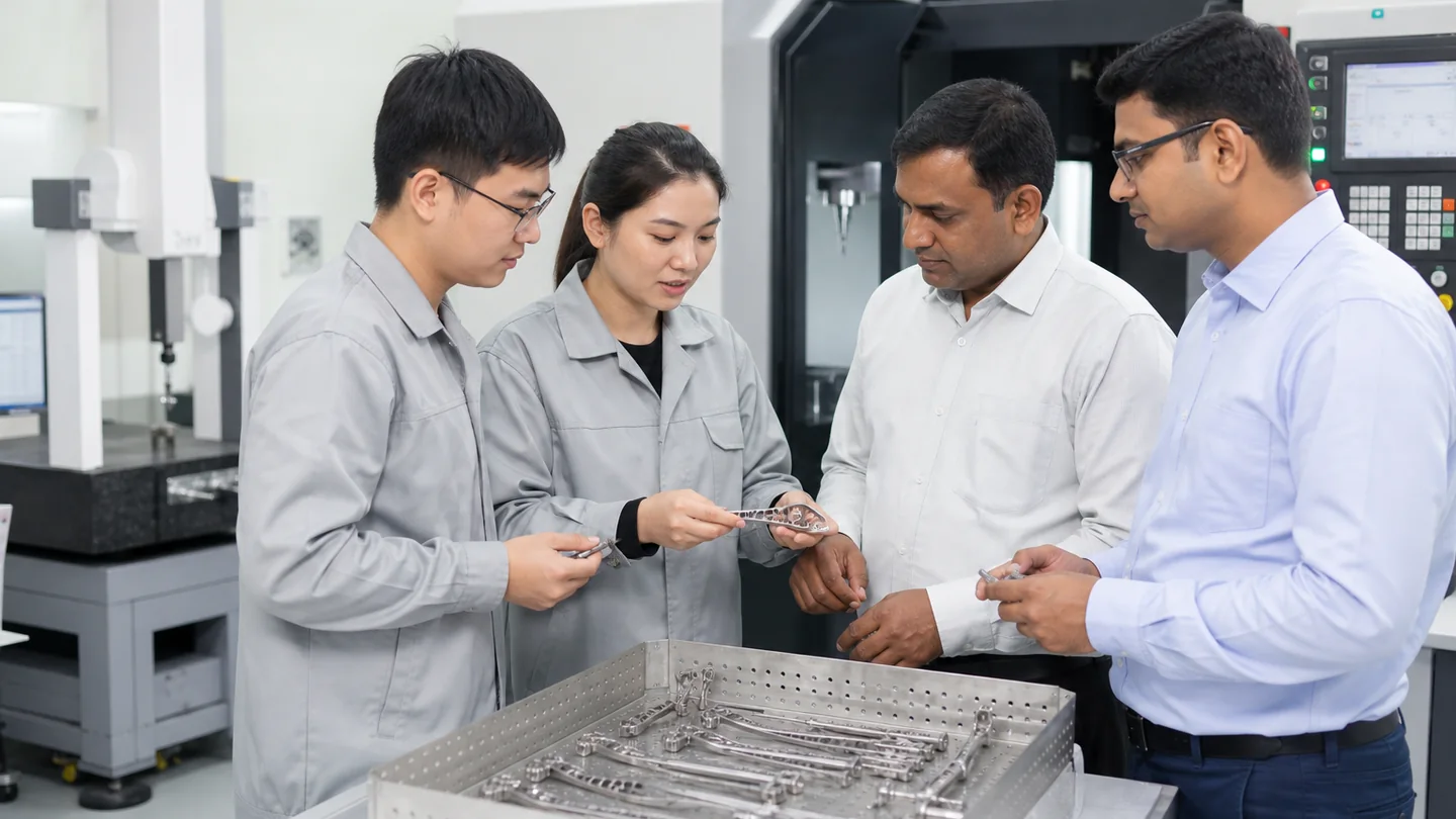 CNC Machining Center for Medical Components: Define the Validated Scope
