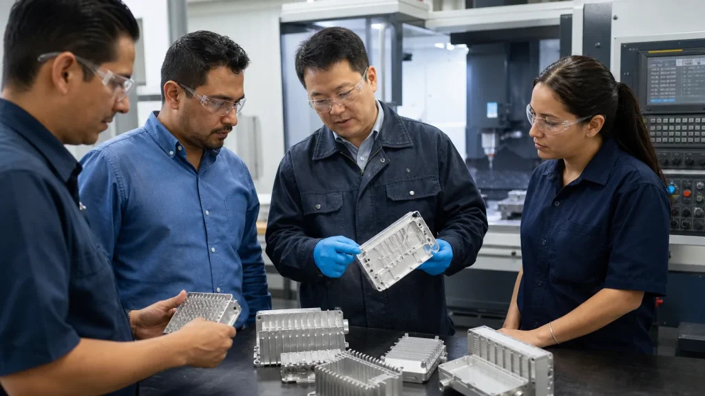 CNC Machine for Electronic Hardware: Control Small Features and Burrs