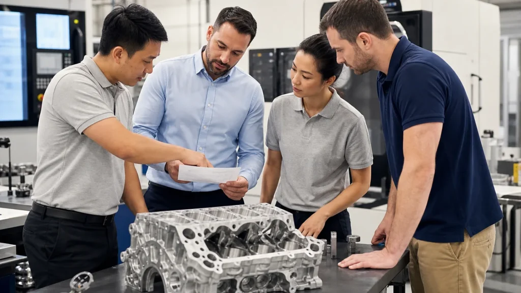 CNC Machine for Automotive Components: Match the Production System