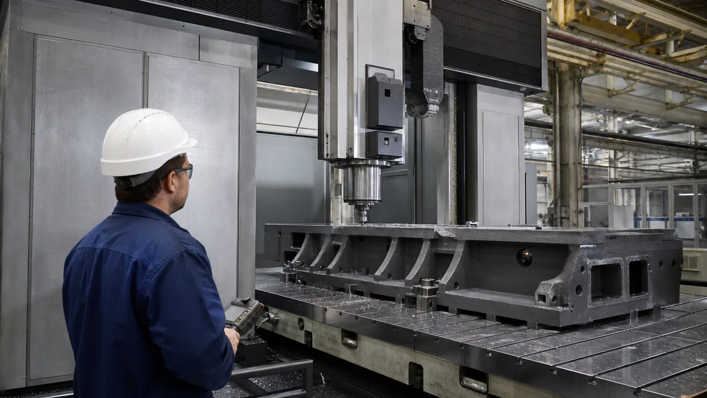 Large Gantry Machining Capability