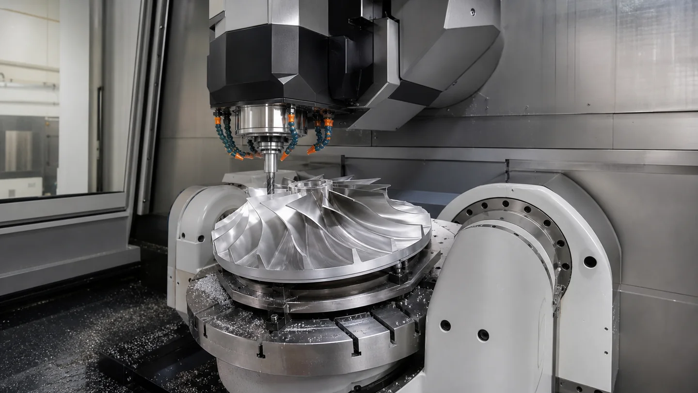 5 Axis Cnc Means : A Practical Buyer and Process Guide