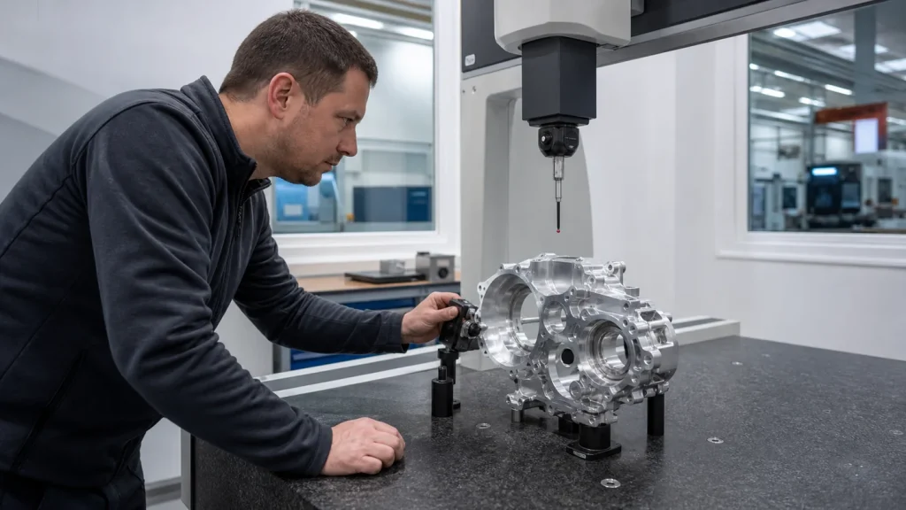 What Determines CNC Machine Accuracy and Repeatability?