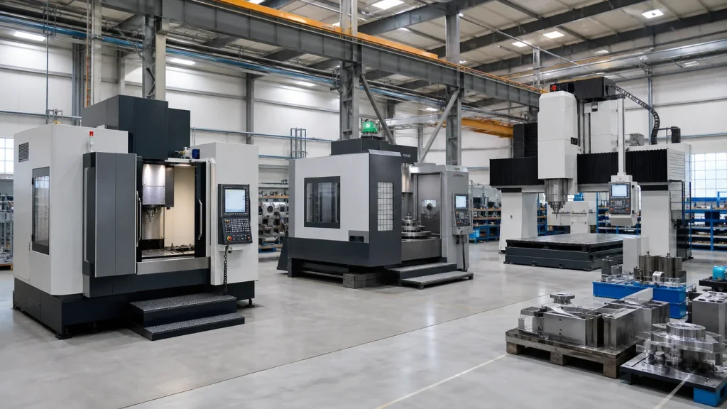 Vertical, Horizontal or Gantry Machining Center: How to Choose
