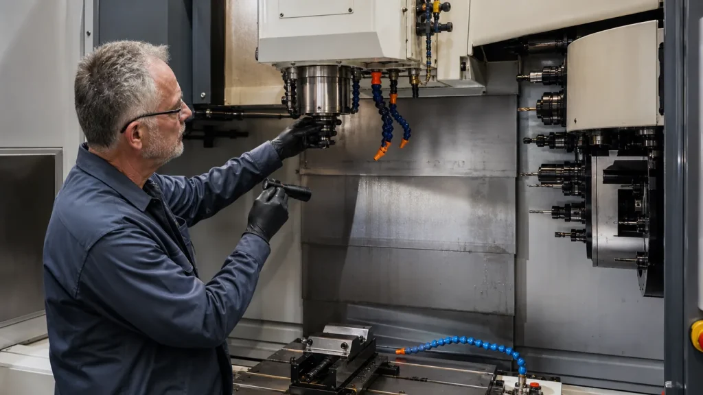 Preventive Maintenance Checklist for CNC Machining Centers